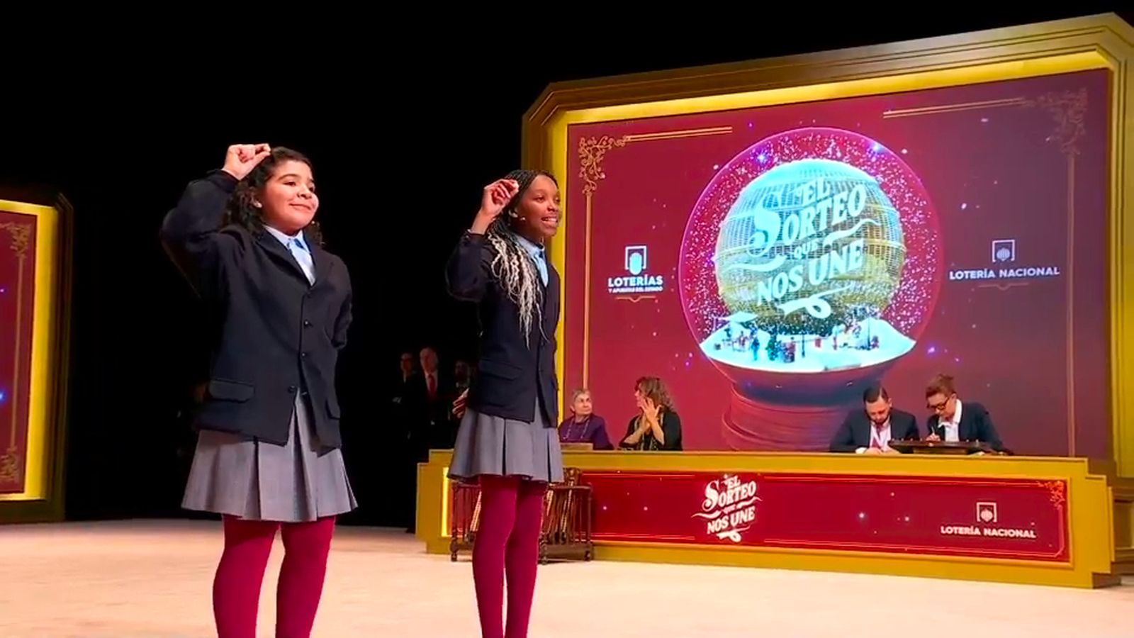 Séptimo quinto premio de la Lotería de Navidad