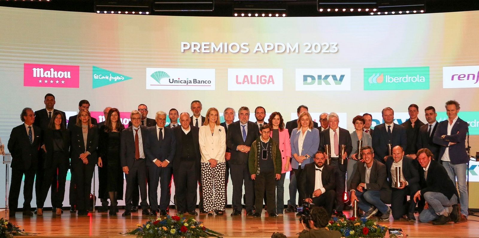 Griezmann, las campeonas del mundo de fútbol, Mateu Lahoz y Del Bosque, premiados por la APDM