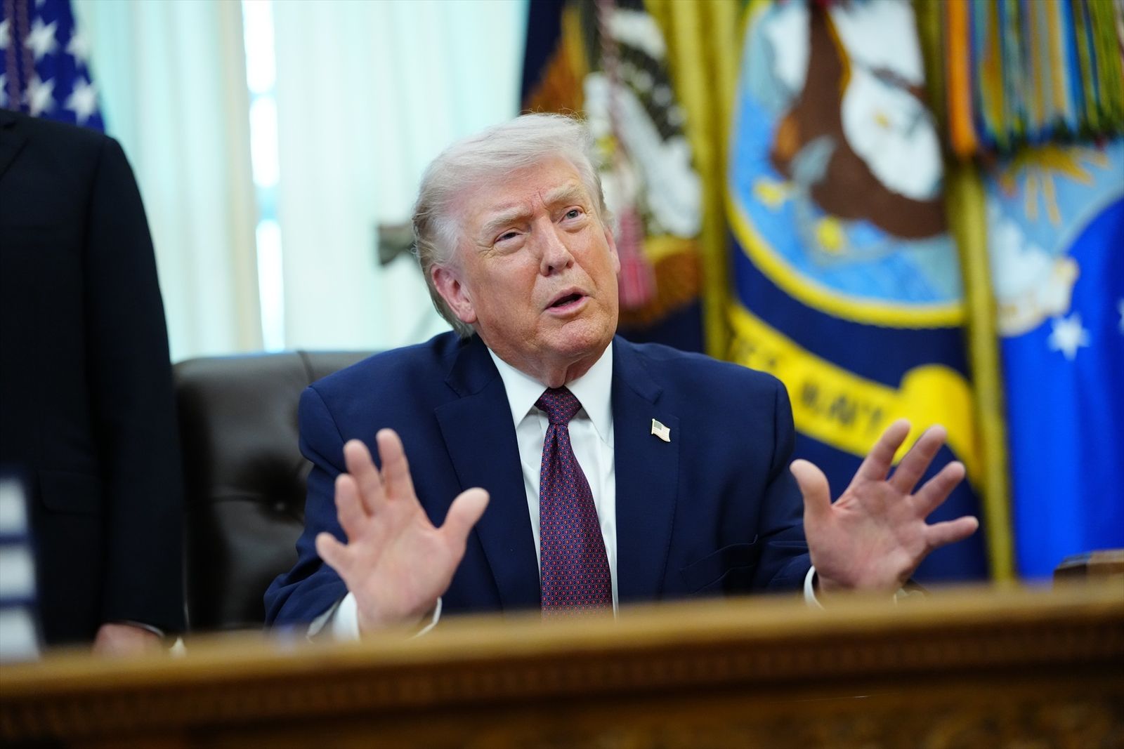 El presidente de EEUU, Donald Trump