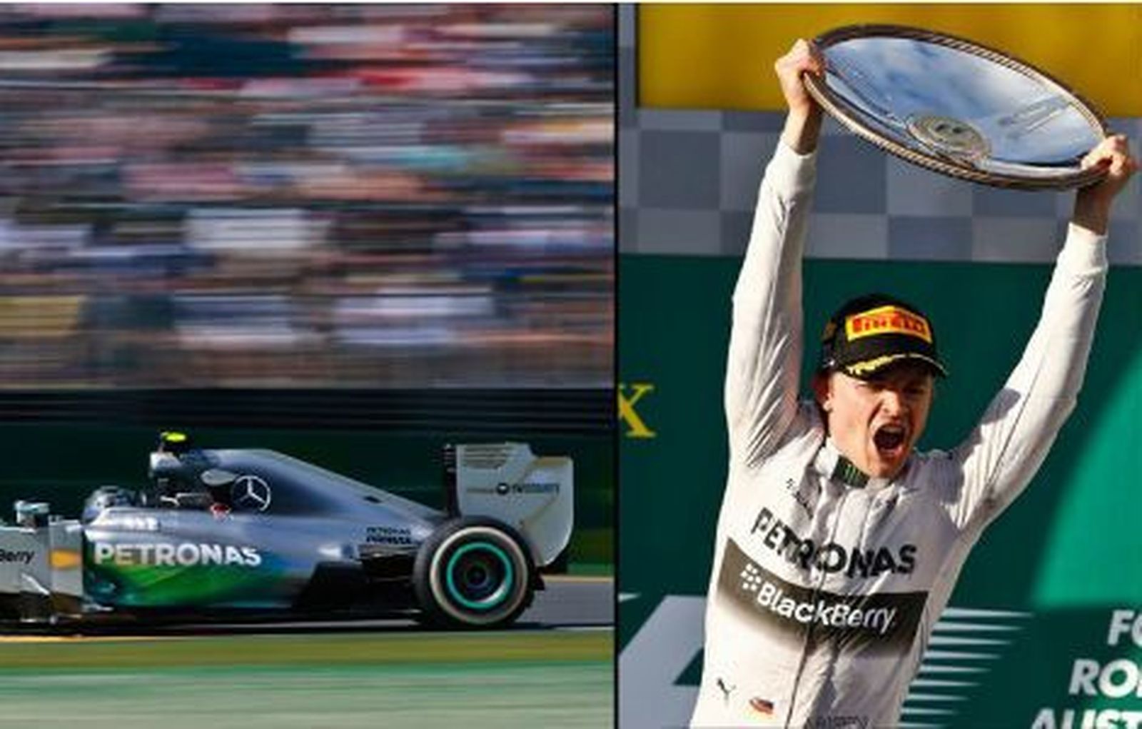 GP Australia: Rosberg se pasea, Alonso 4º en un tedio de carrera