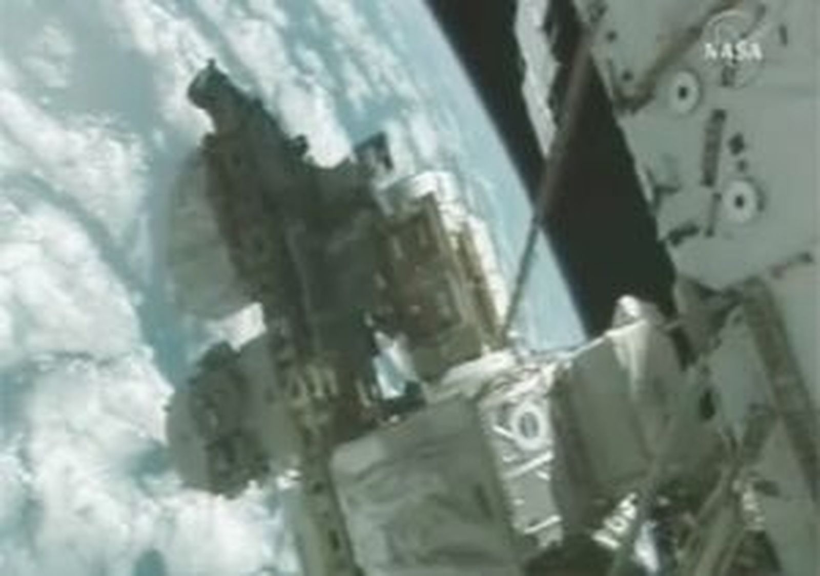 Diez años en el espacio