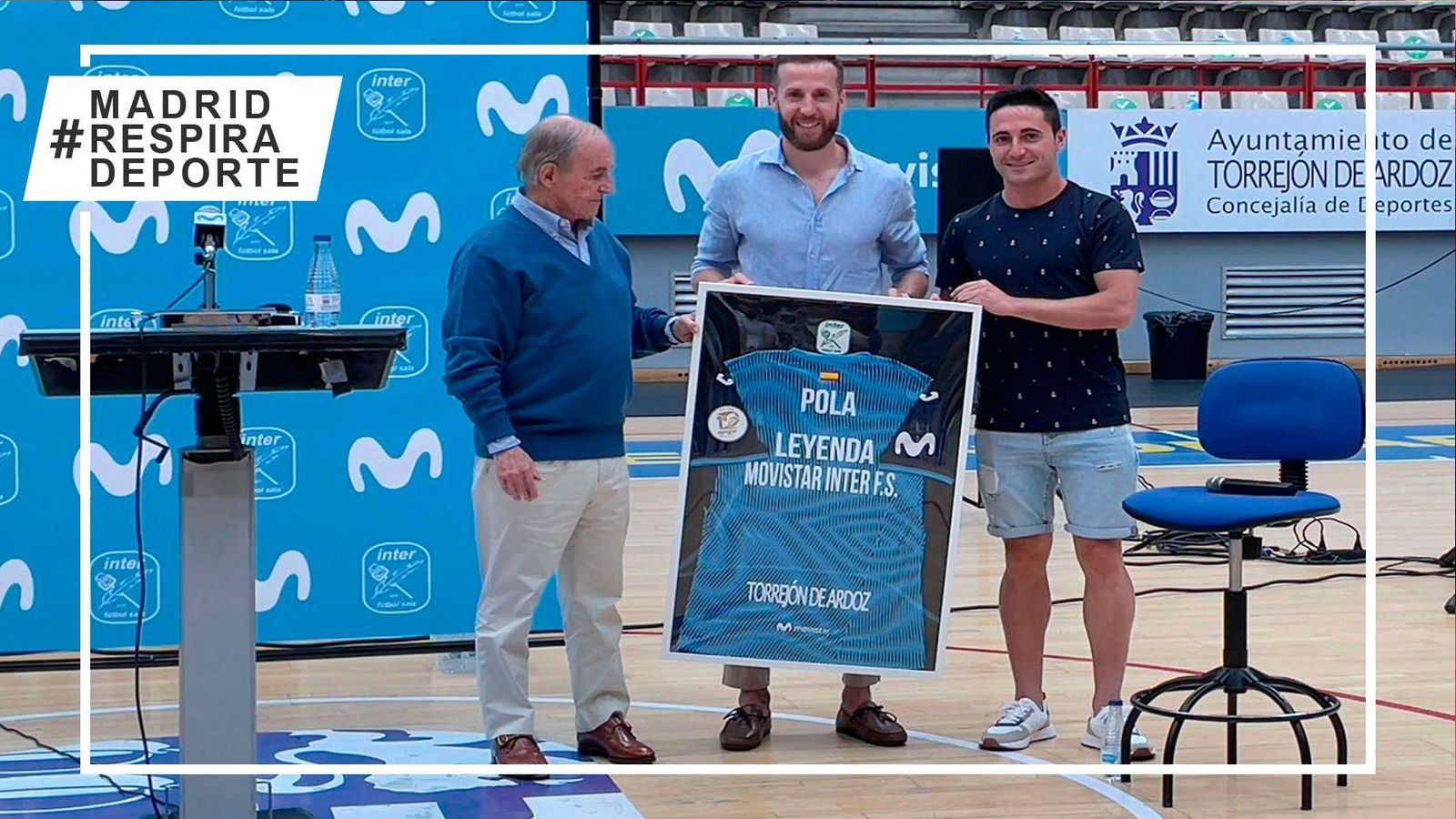Pola se despide de Movistar Inter tras 10 años y 19 títulos