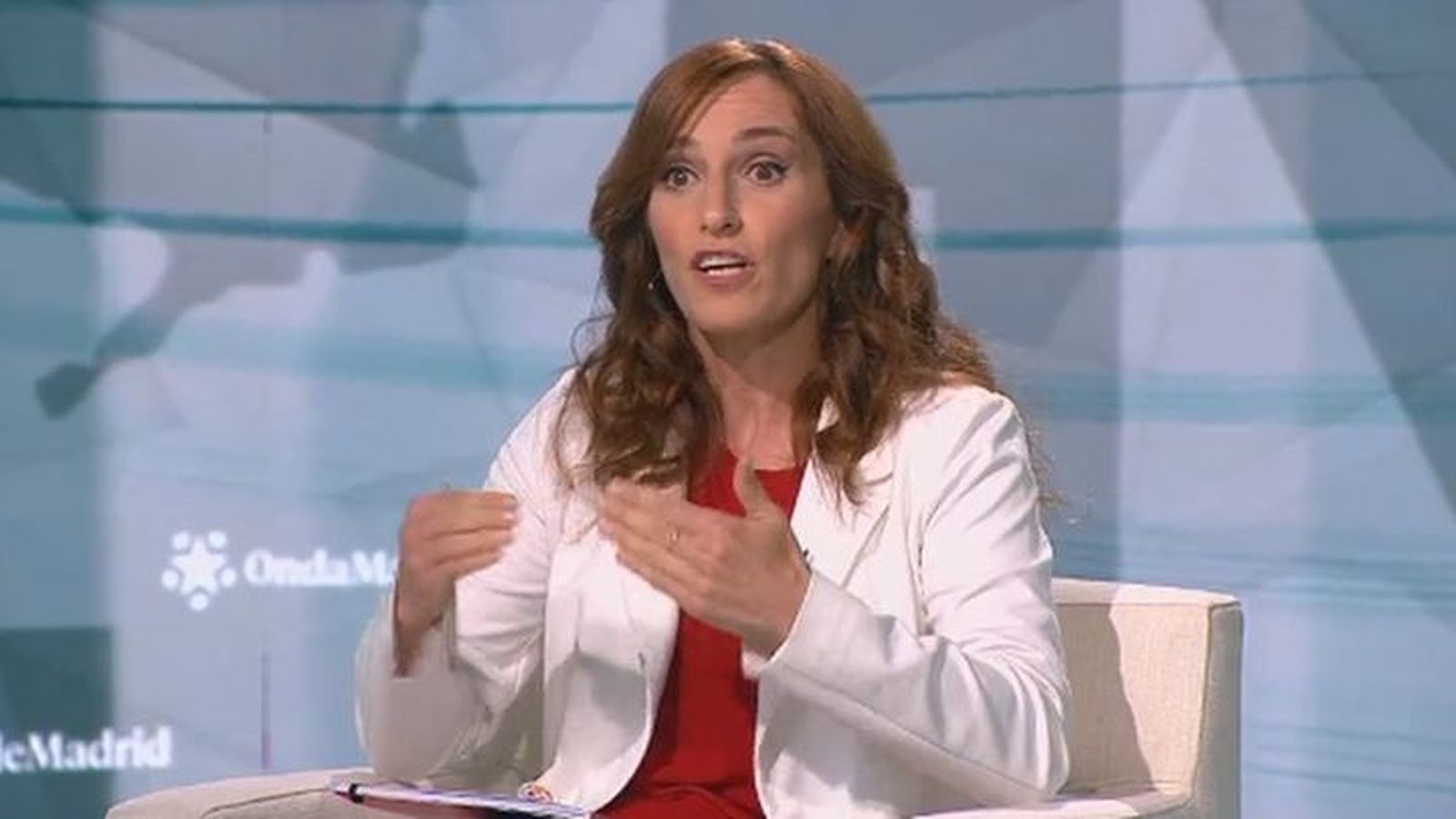 Mónica García, candidata de Más Madrid a la presidencia de la Comunidad de Madrid