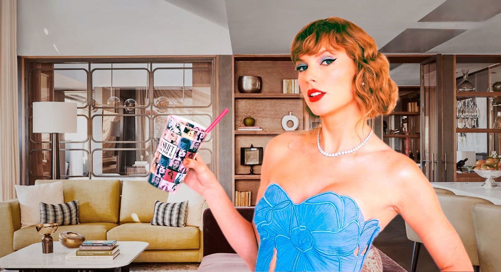 La impresionante suite de lujo donde tiene previsto alojarse Taylor Swift en Madrid