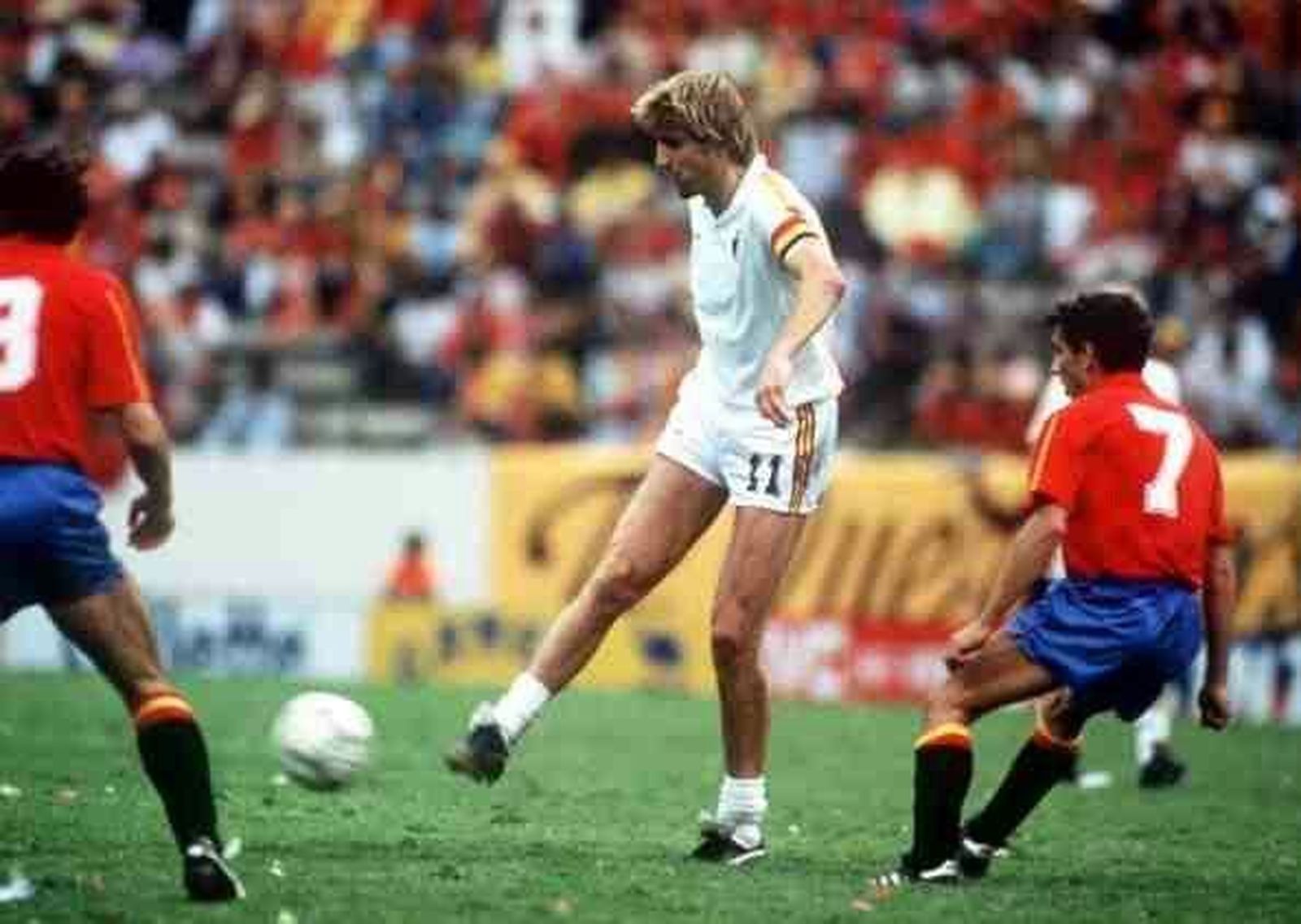 México 1986: Bélgica, 1 (5) – España, 1 (4)