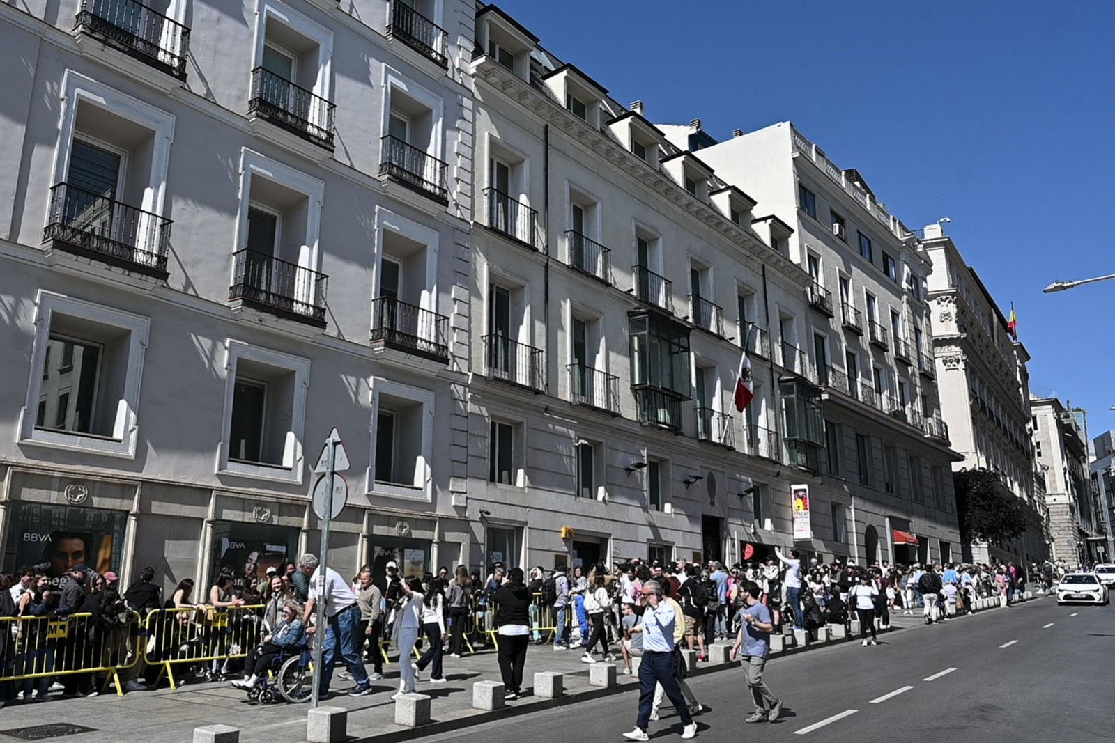 Mexicanos votan en Madrid