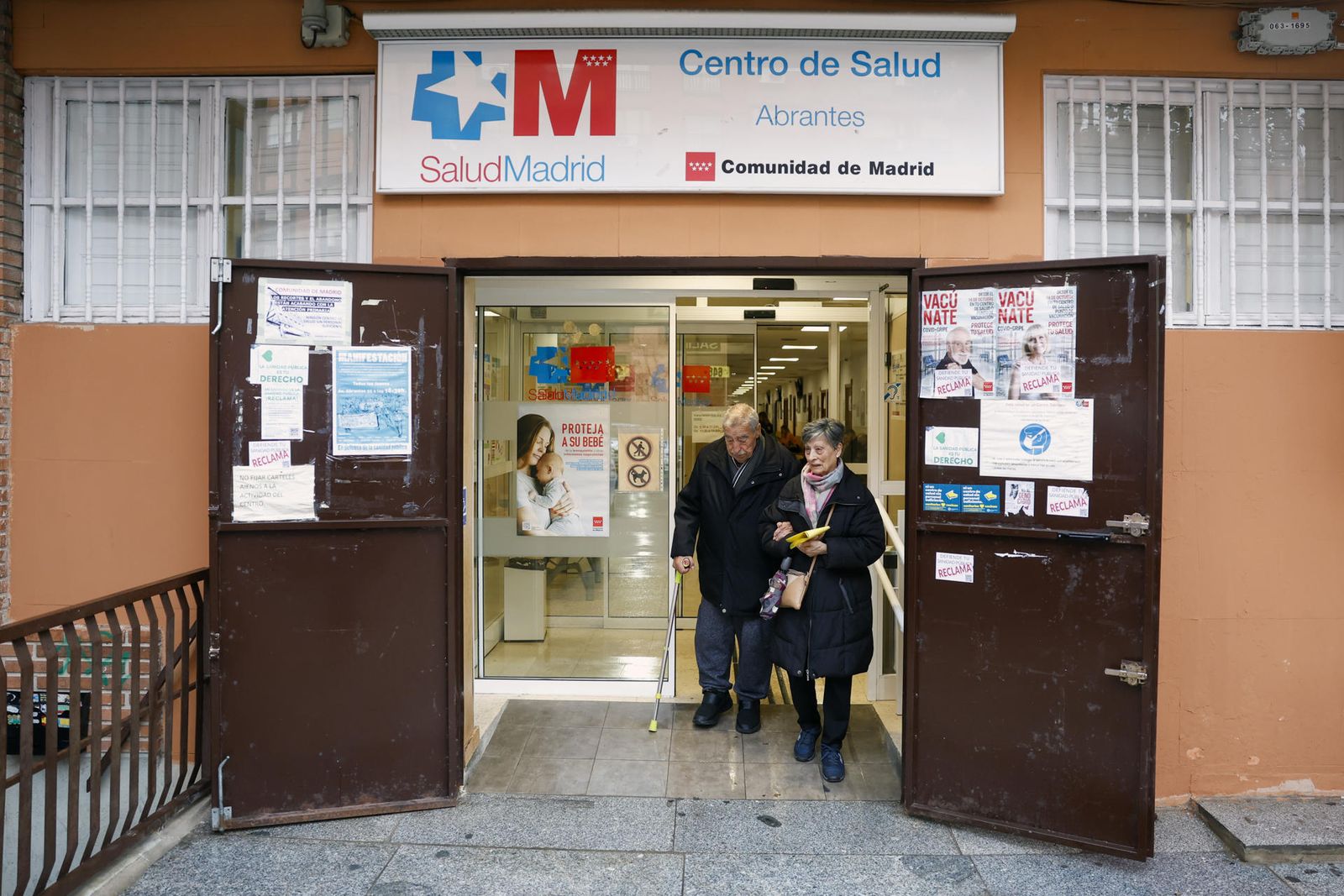 Imagen de un centro de salud de Madrid