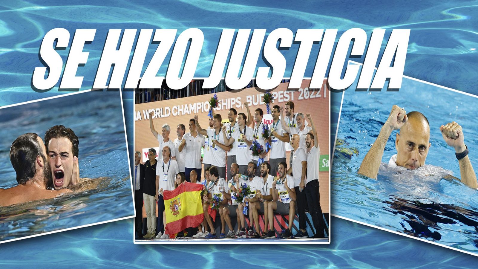 Tricampeones del mundo
