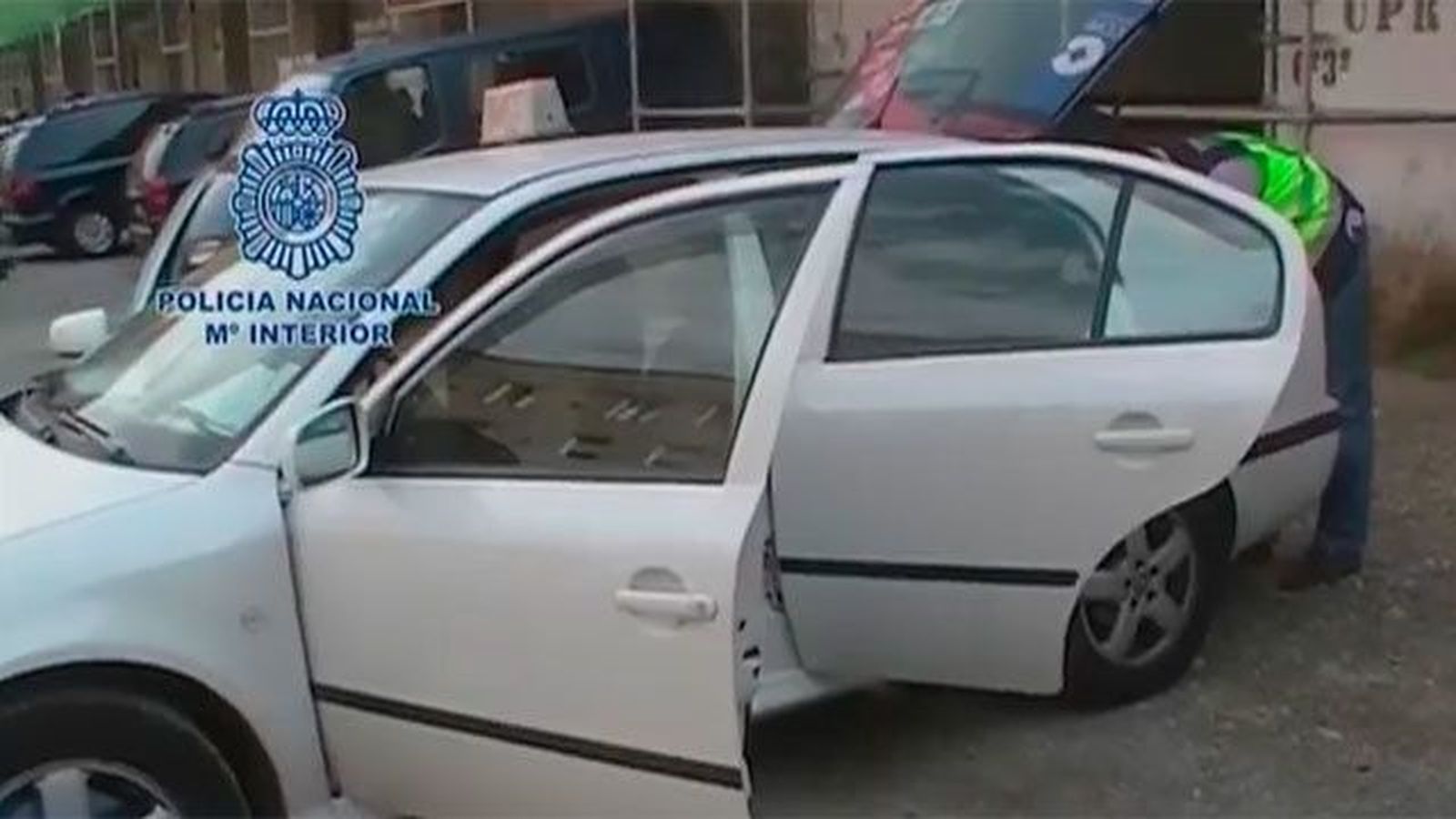 Detenido un taxista que distribuía droga mientras trabajaba en Zaragoza