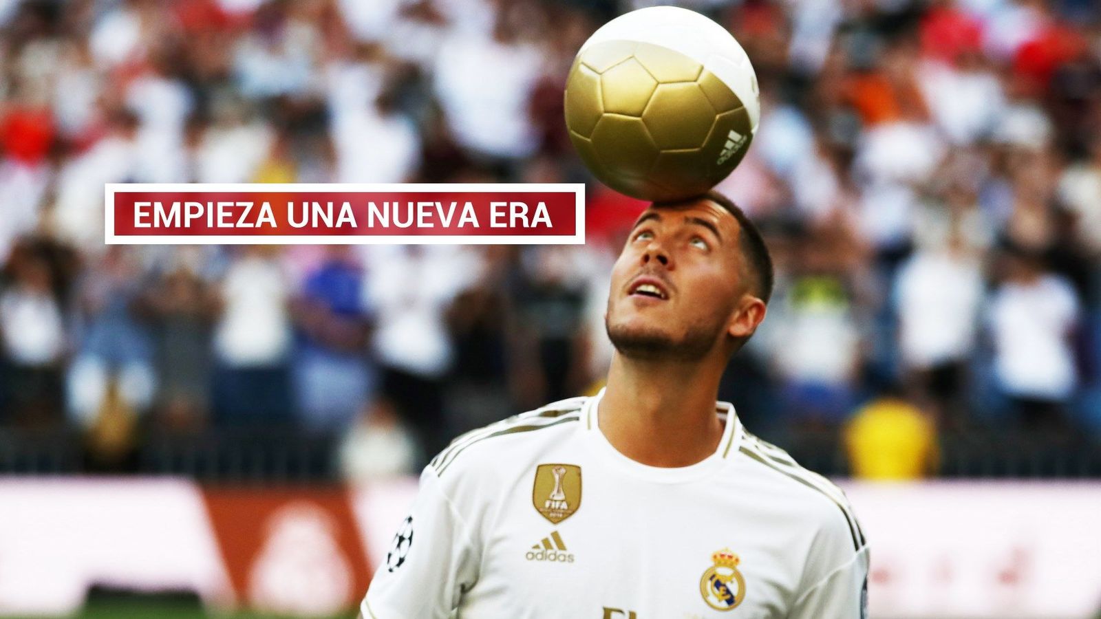 Hazard: "Todavía no soy un galáctico, pero espero serlo"