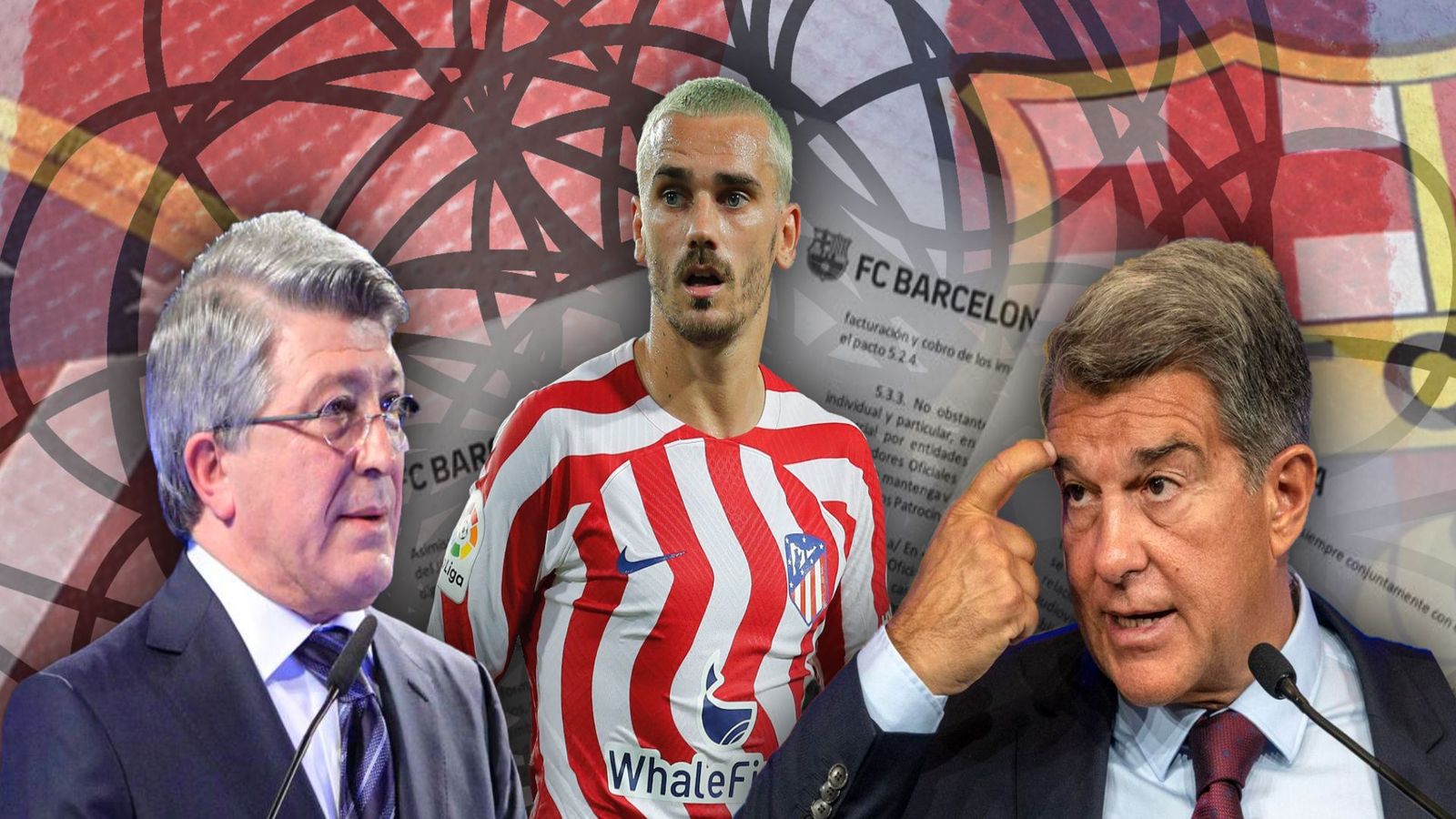 La afición del Atlético quiere a Griezmannn... los 90 minutos