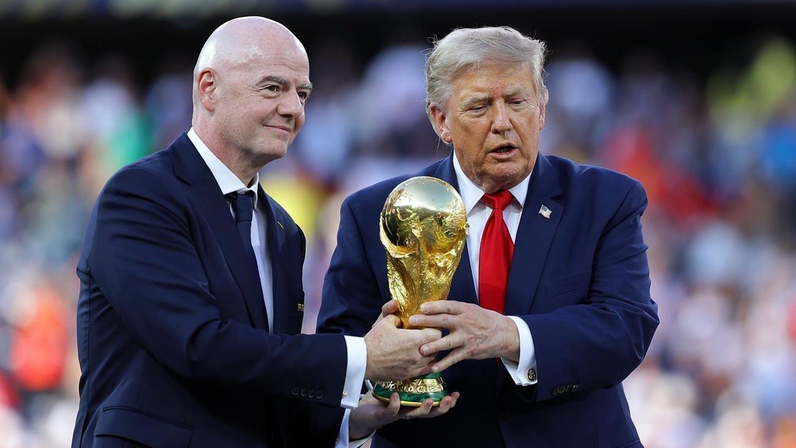 Infantino quiere privatizar el Mundial de fútbol