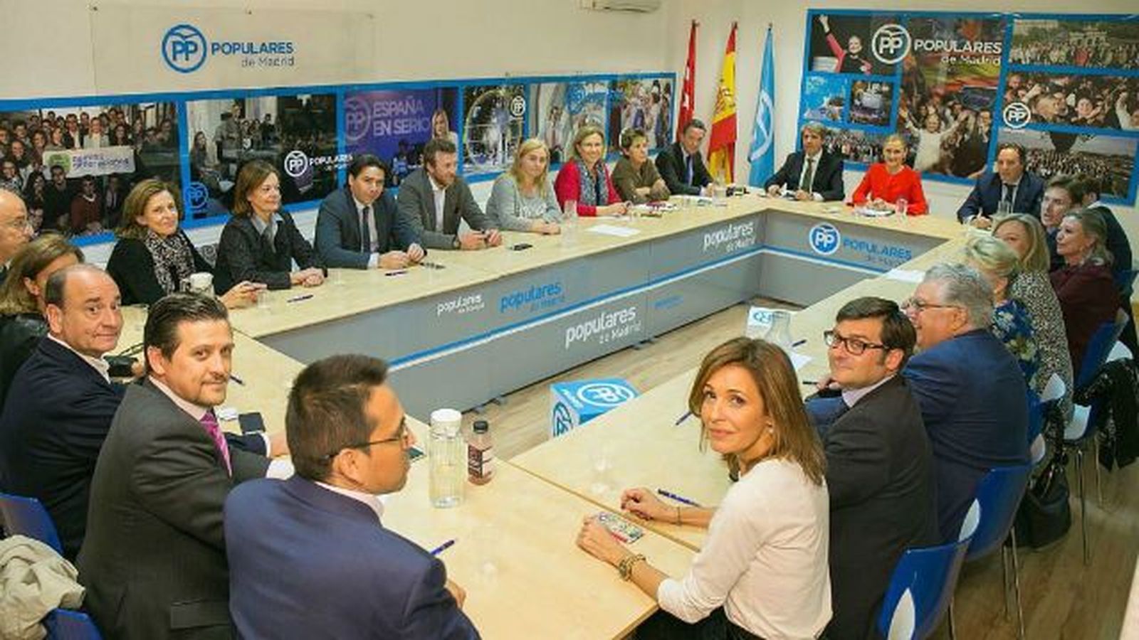 Garrido: El PP de Madrid "no tiene predilección" por ninguno de los 2 aspirantes a portavoz municipal
