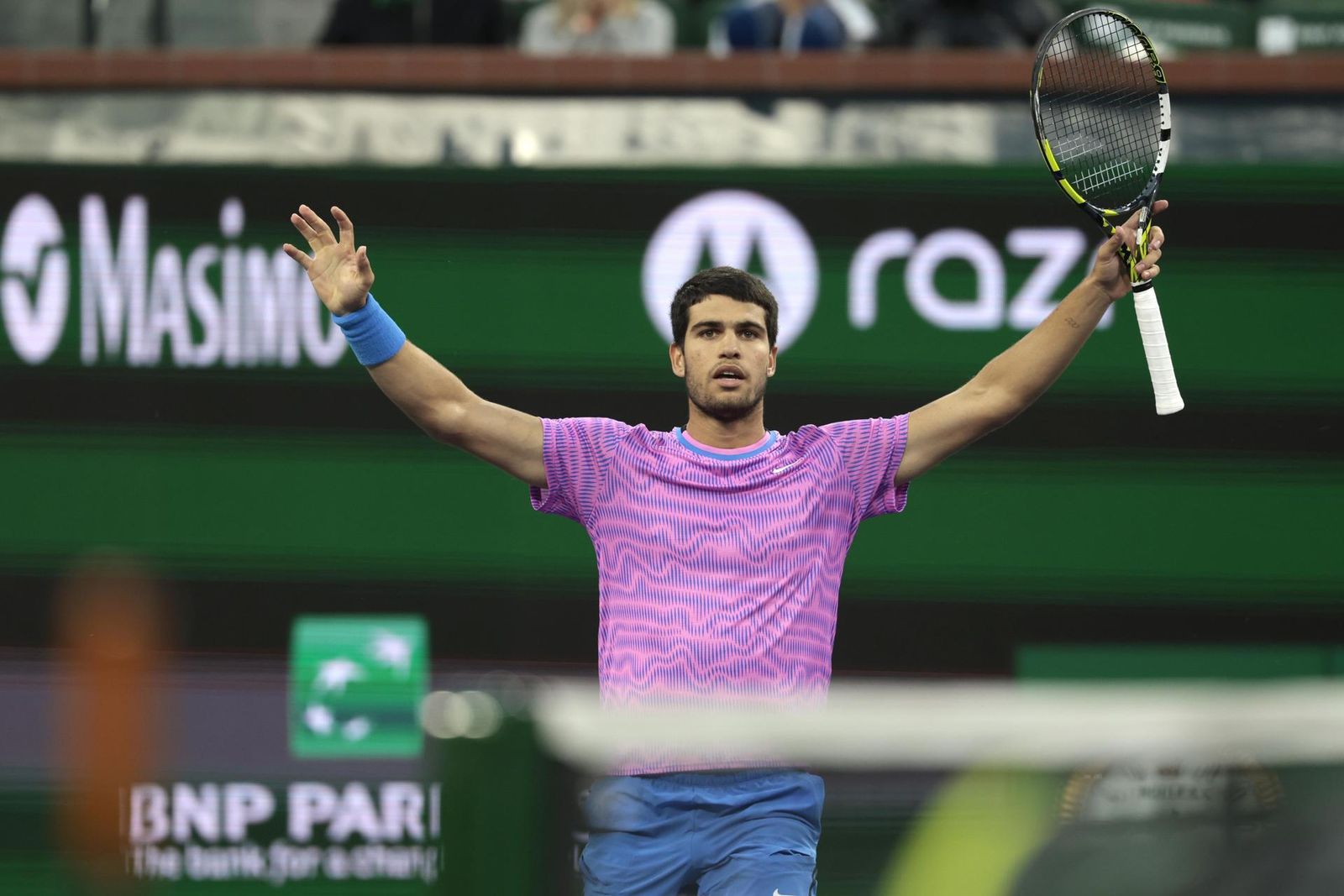 Alcaraz, a la final de Indian Wells