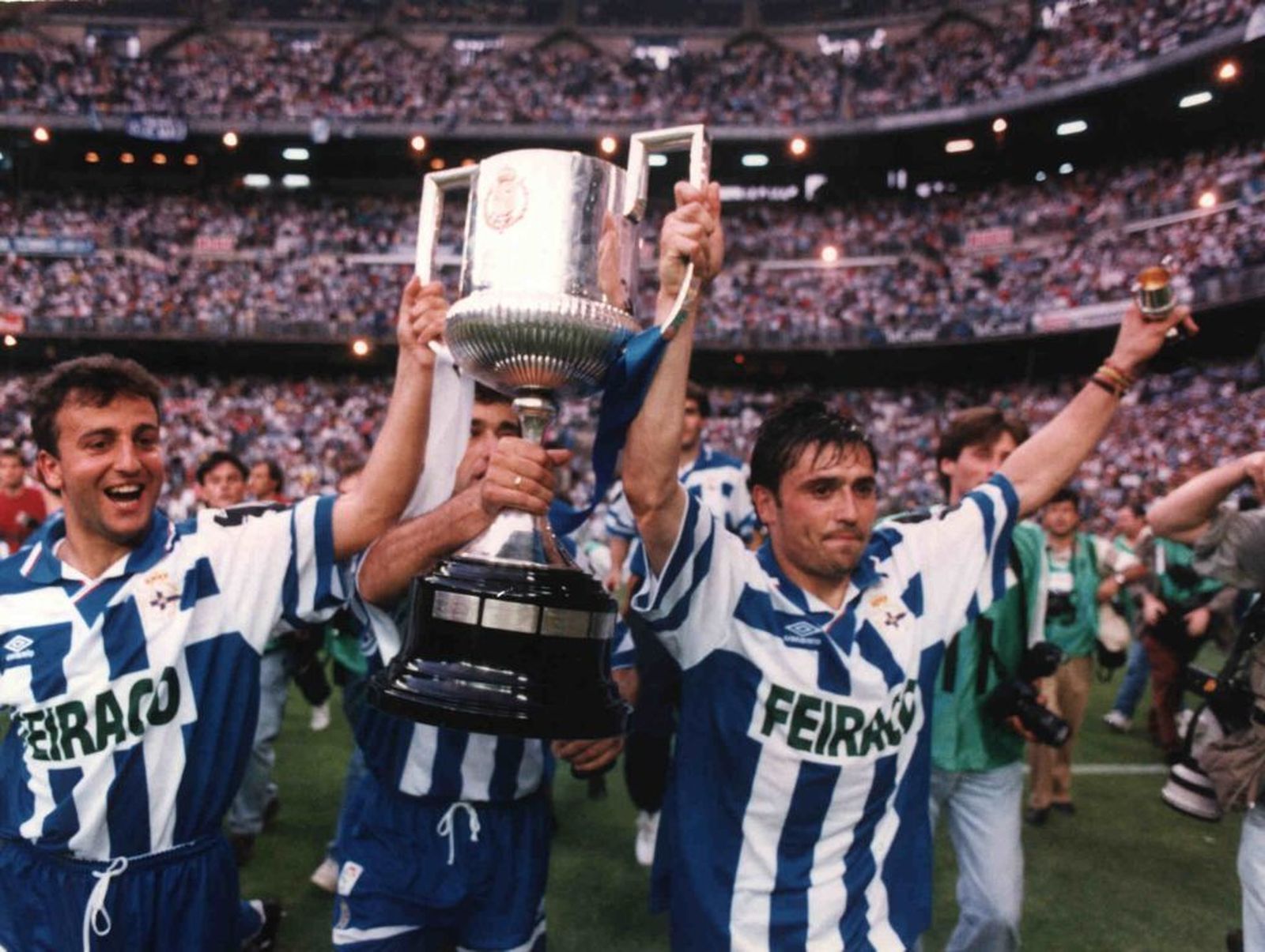 Fran y Alfredo Santaelena, campeones de Copa