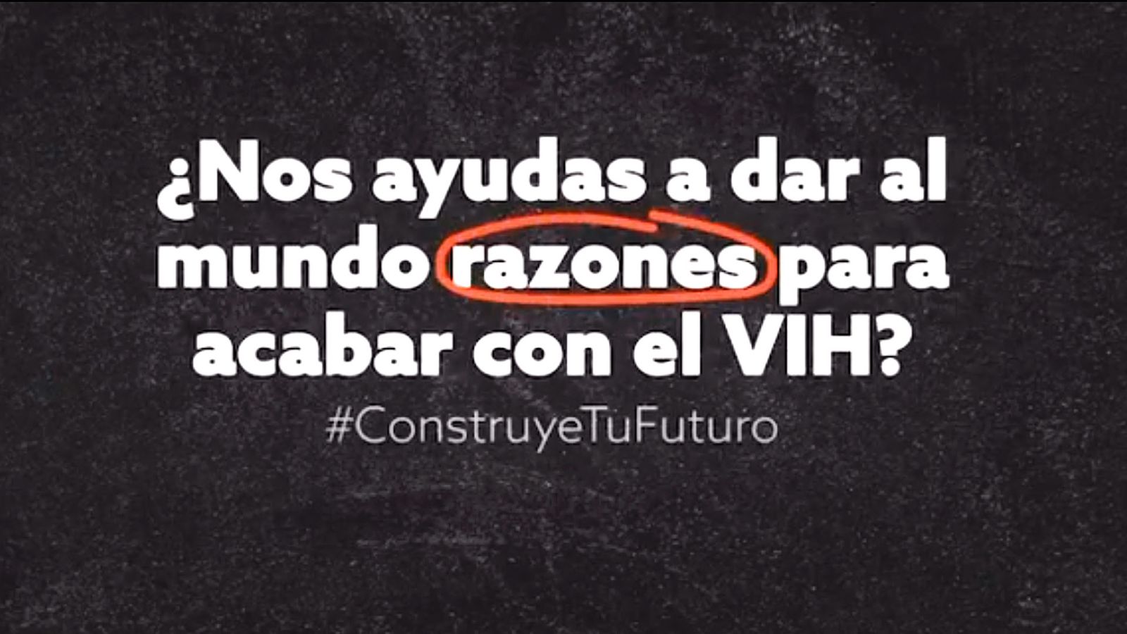 Imagen de la campaña 'Razonez 2021' para la lucha contra el VIH