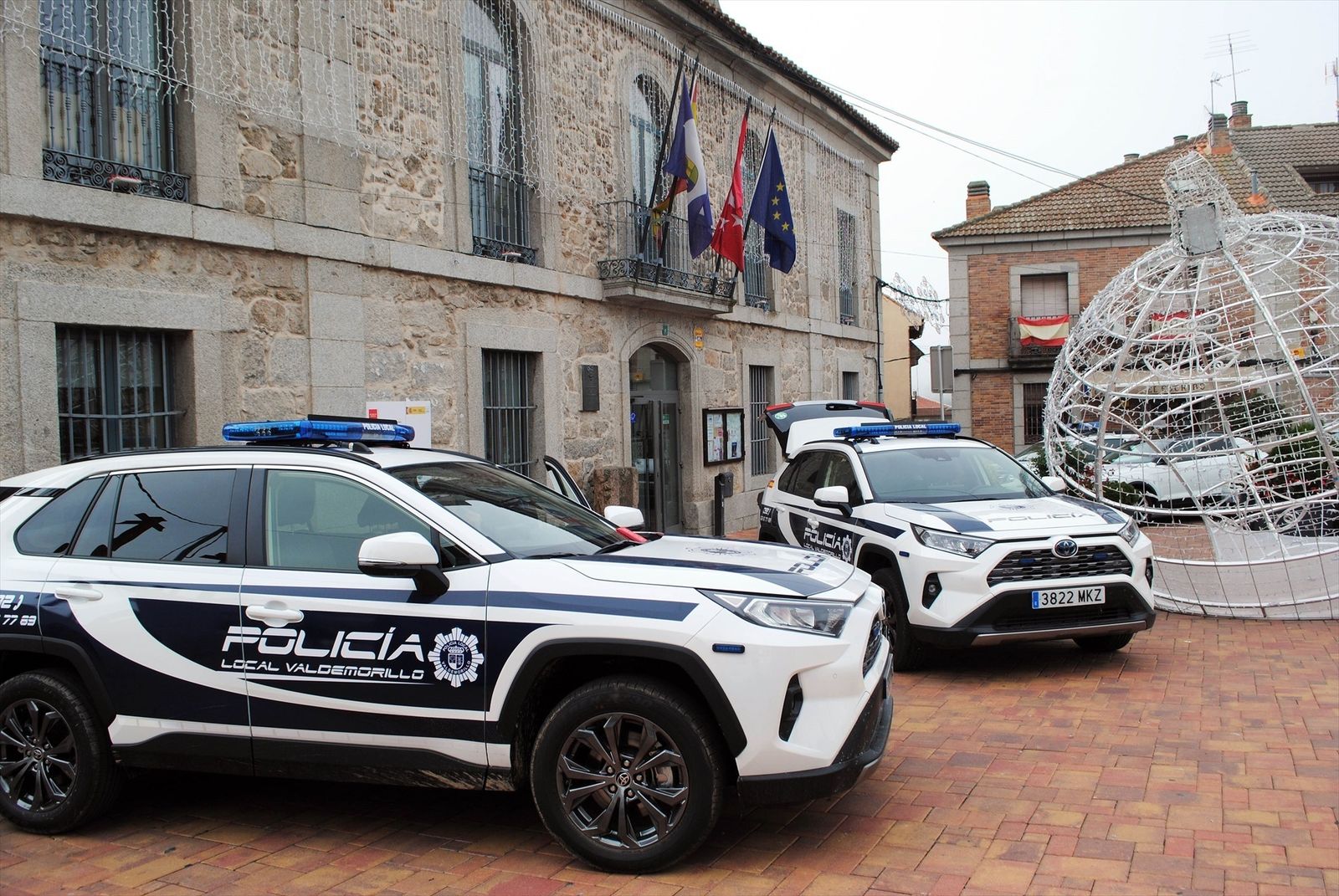 Vehículos de la Policía Local de Valdemorillo