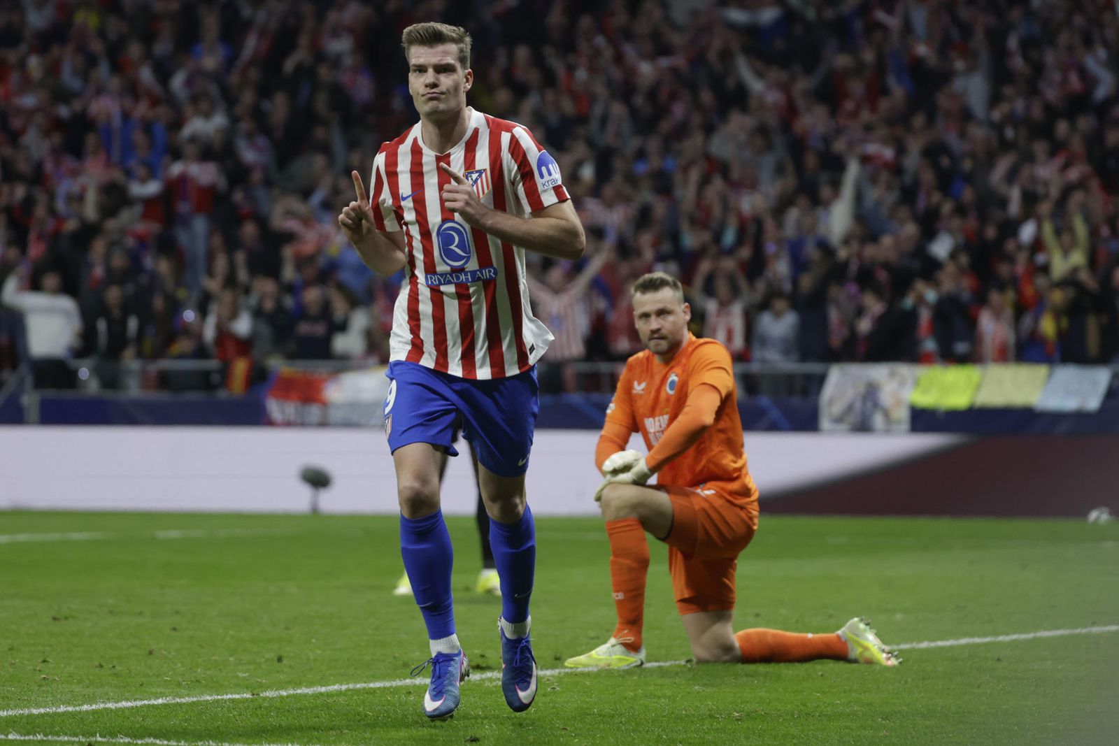 Sorloth ante el Brujas