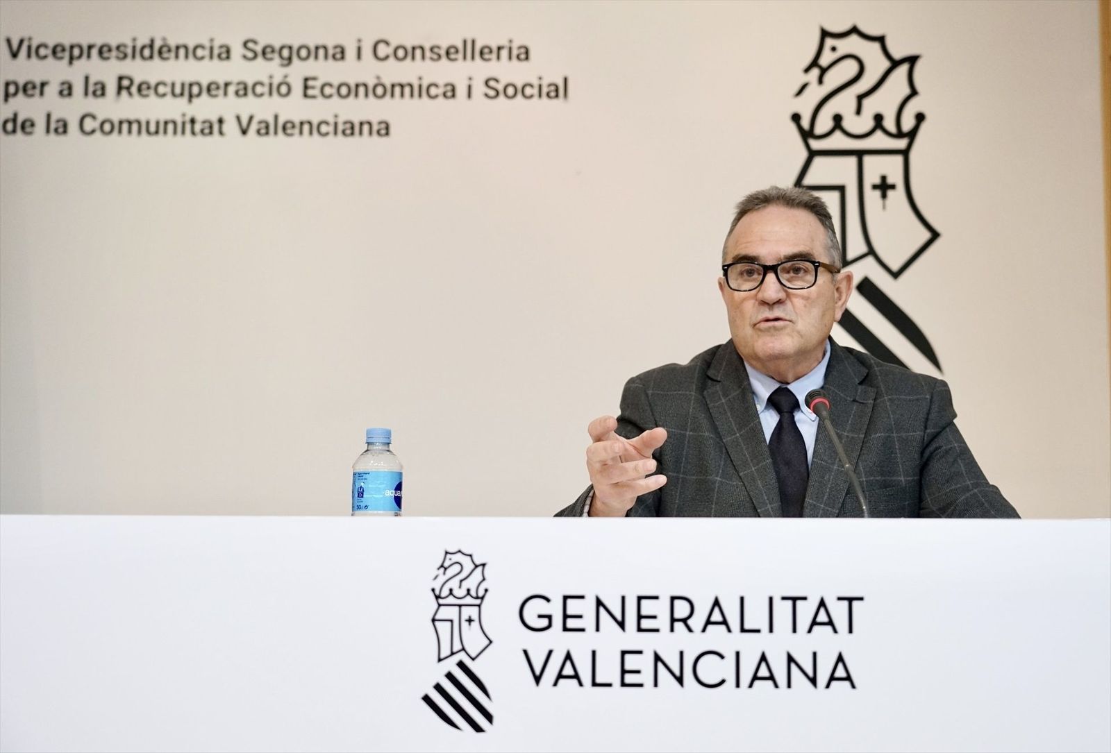 Gan Pampols anuncia "determinación" para recuperar las poblaciones afectadas por la DANA