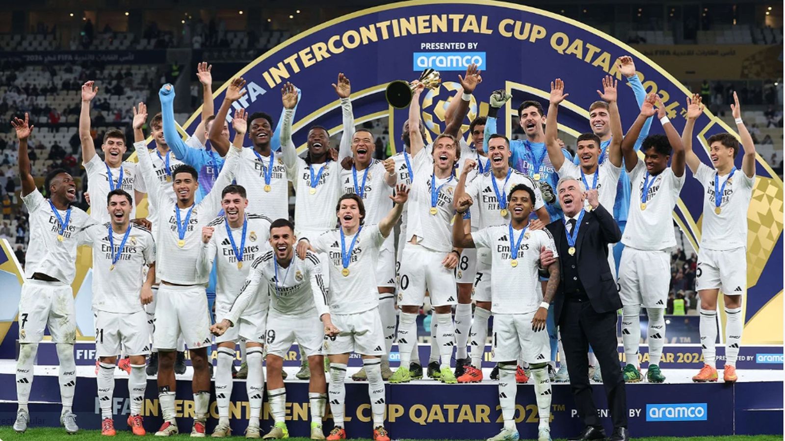 El Real Madrid conquista su cuarta Copa Intercontinental