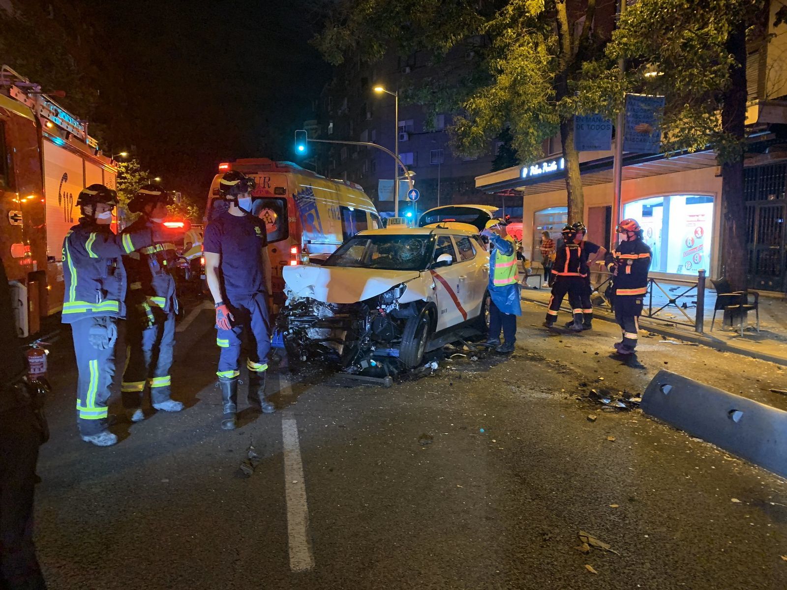 Atropello múltiple en Tetuán