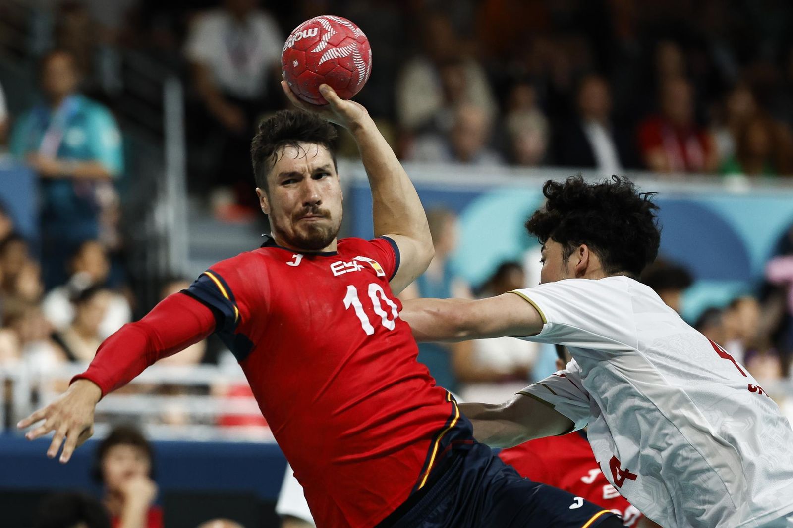 Alex Dujshebaev ante Japón