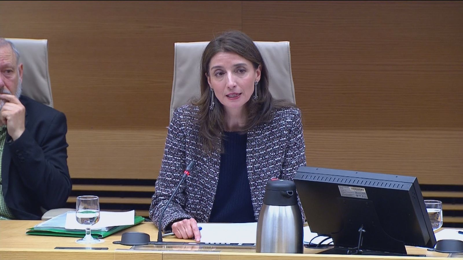 La ministra de Justicia, Pilar Llop