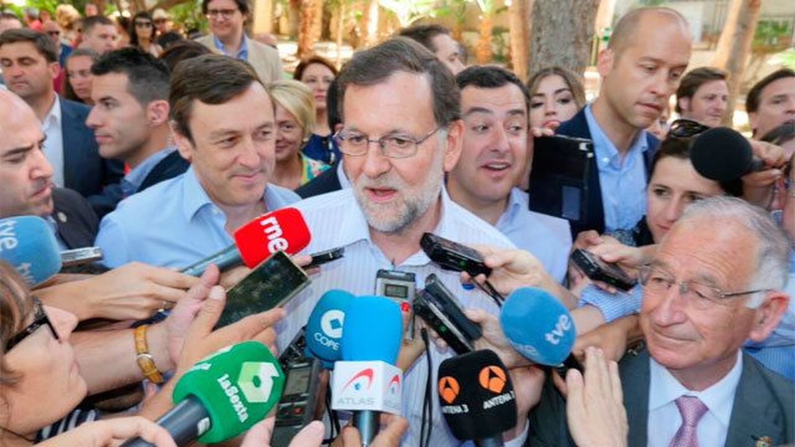 Rajoy: "Para tener recursos hay que saber gobernar"