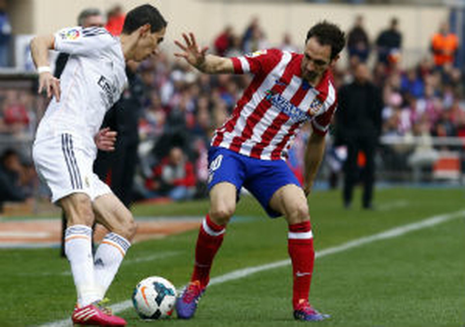 Juanfran Torres ante Di María