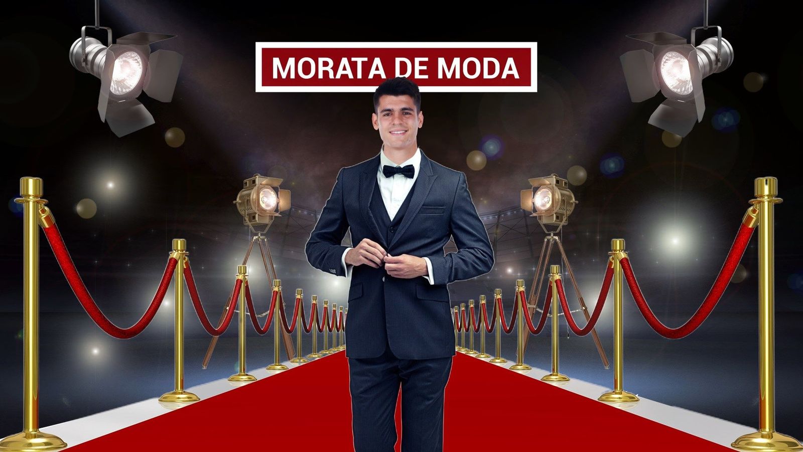 Morata extiende su dulce momento