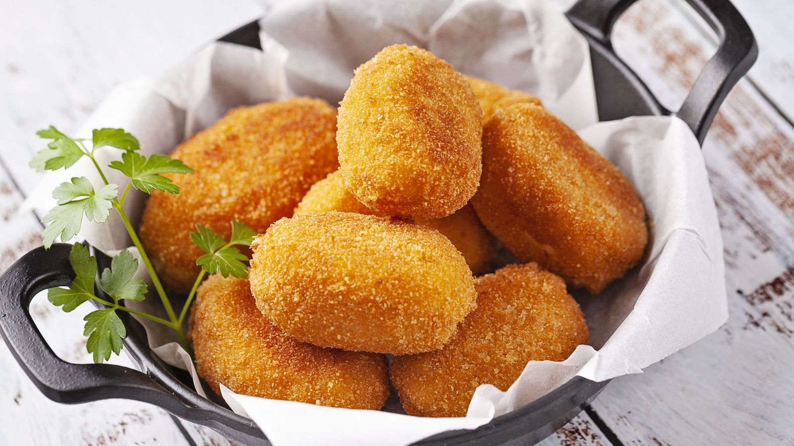 Más de 30 variedades de croquetas, en Valdemoro