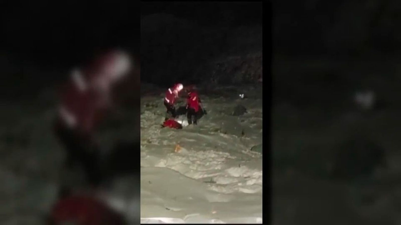 Mueren cuatro jóvenes de Vallecas en Cantabria: No se descarta el hielo como causa del accidente