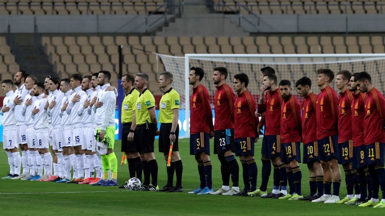 La Selección española juega en Kosovo y en... Grecia