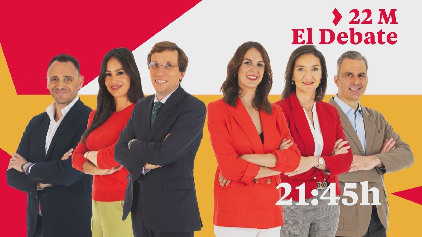 Debate municipal en Telemadrid