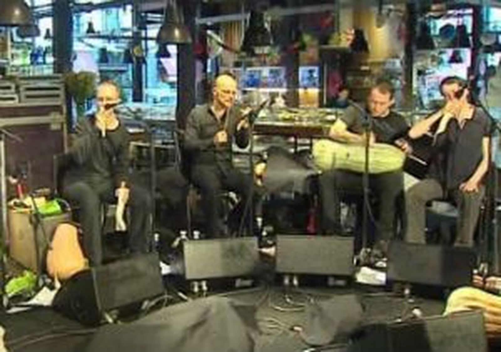 Música de hortalizas por los 100 años del Mercado de San Miguel