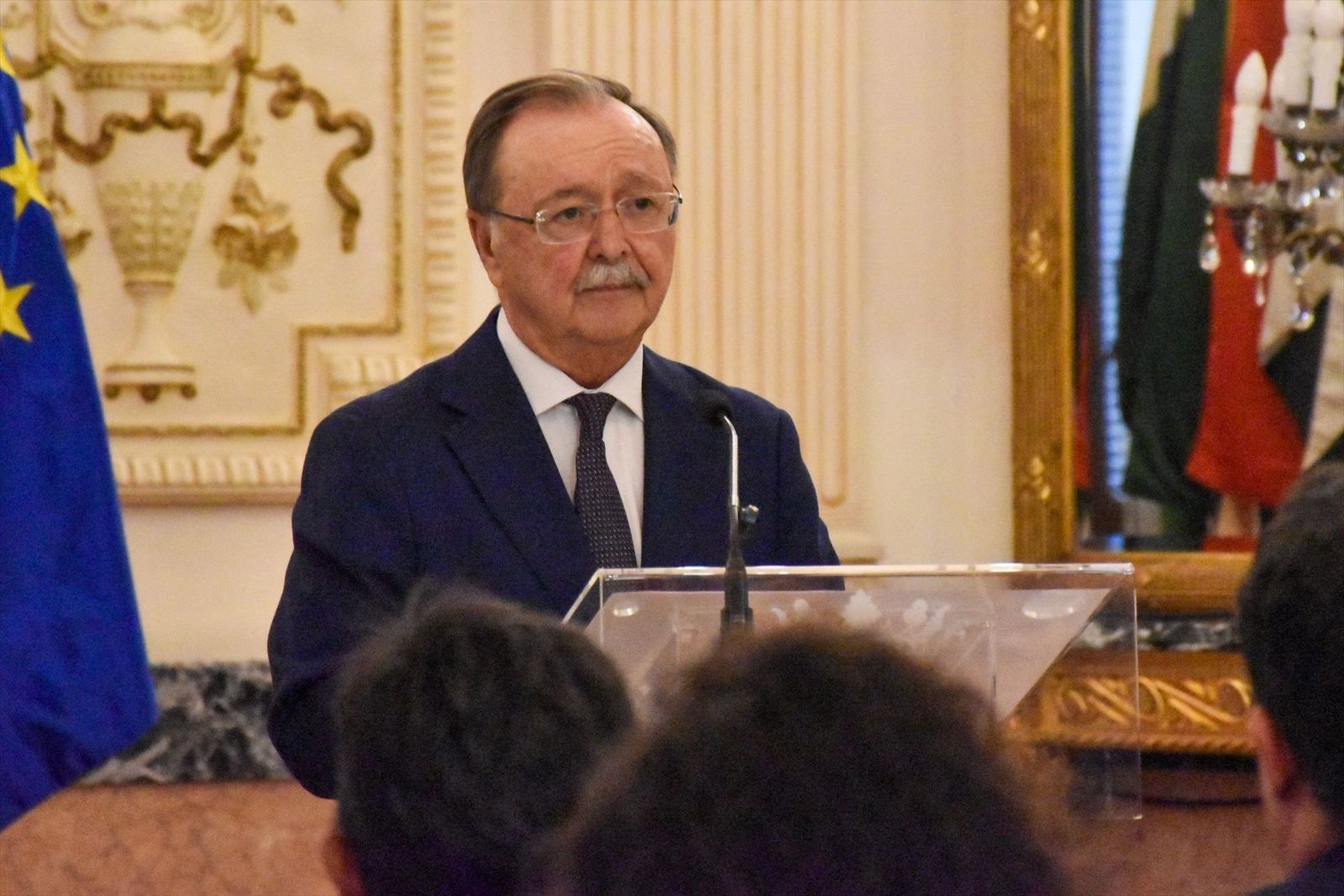 Vivas exige una respuesta del Gobierno ante la situación límite que atraviesa Ceuta