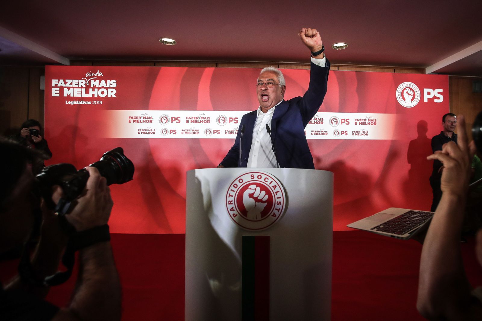 Antonio Costa roza la mayoría absoluta en Portugal