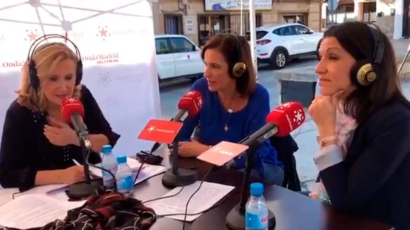 Las alcaldesas de Cadalso y San Martín de Valdeiglesias recuerdan cómo actuaron ante el fuego