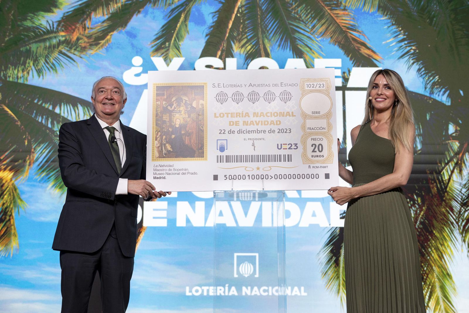 La Lotería de Navidad ya está a la venta en todas las administraciones