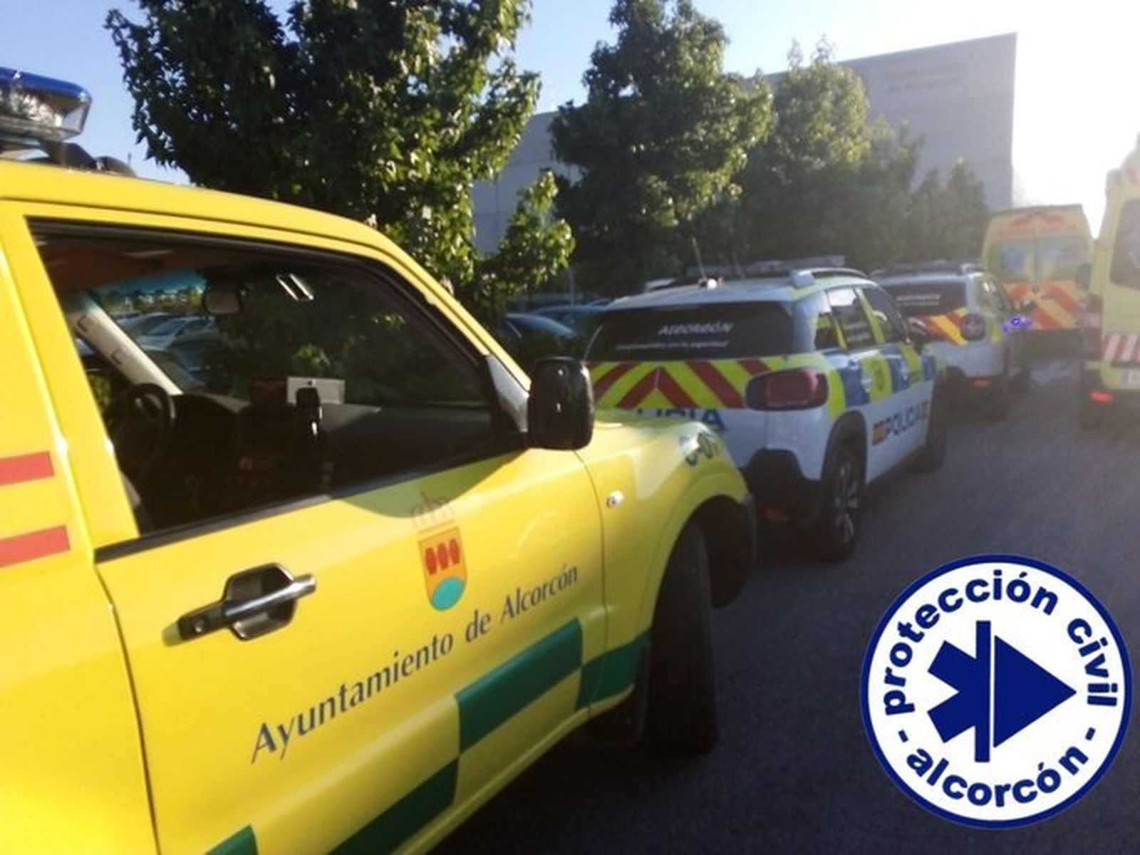 Vehículos de emergencias