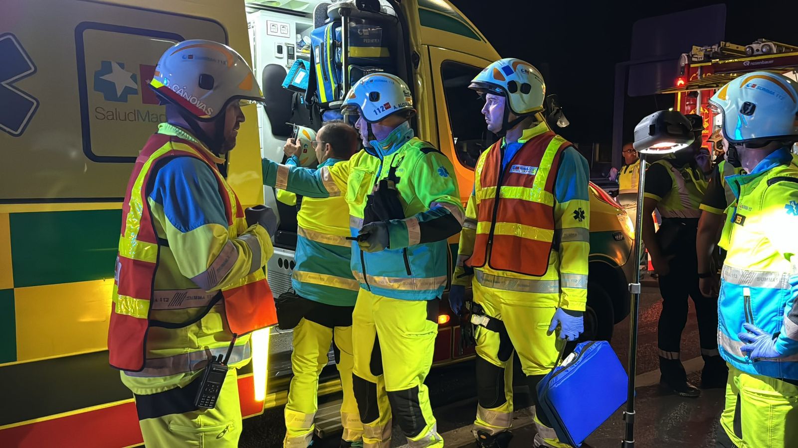 Muere un operario de carreteras tras ser atropellado por un camión en la A-42
