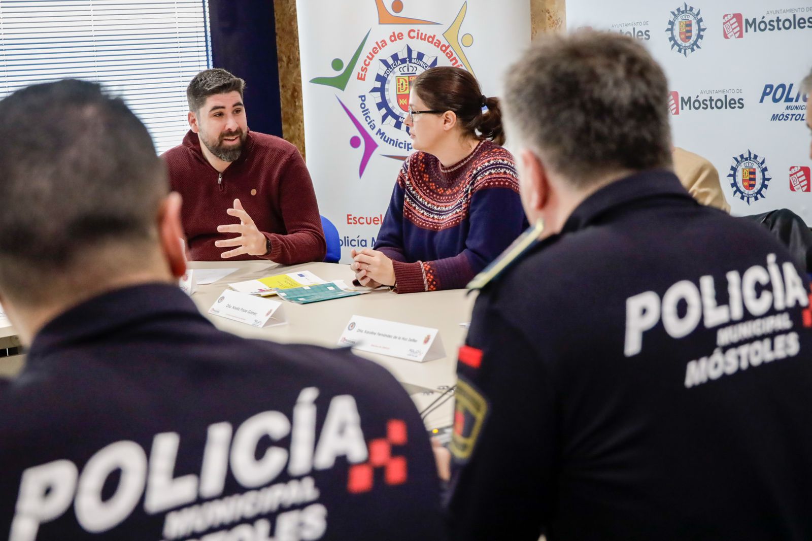 Policía Local de Móstoles