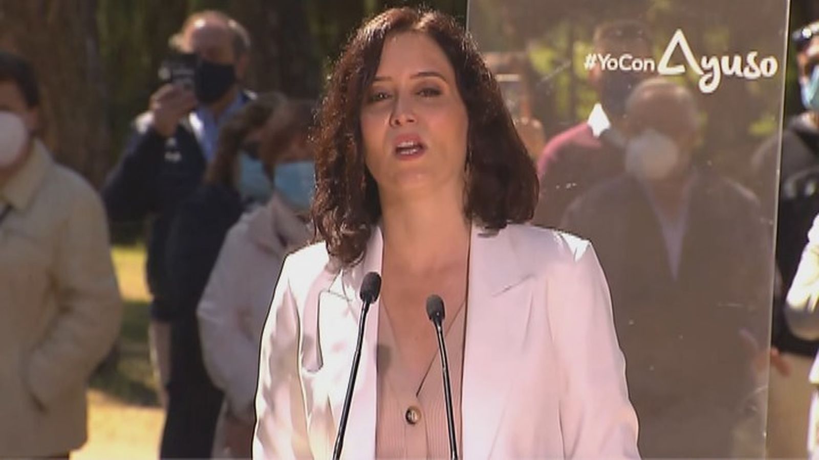 Isabel Díaz Ayuso