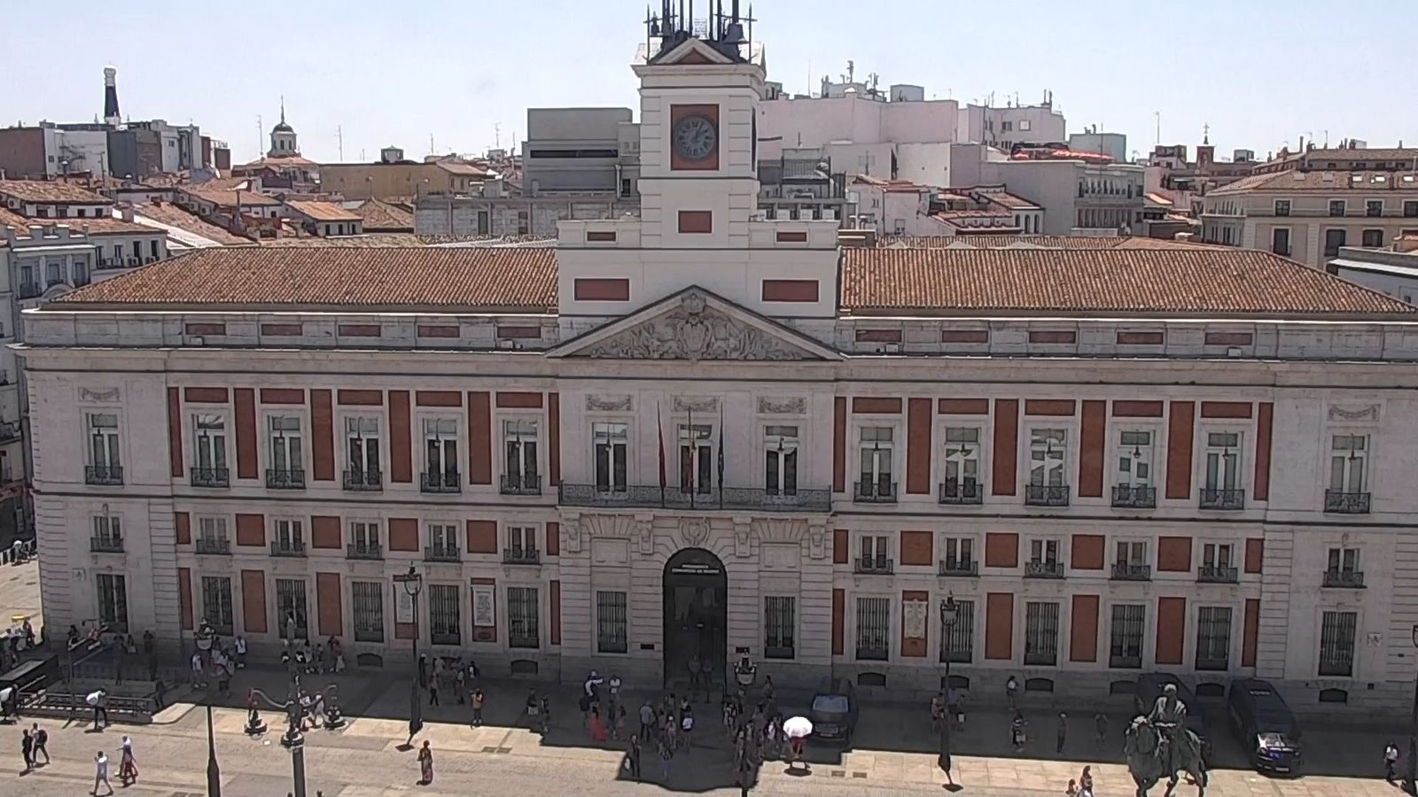 Puerta del Sol reforma