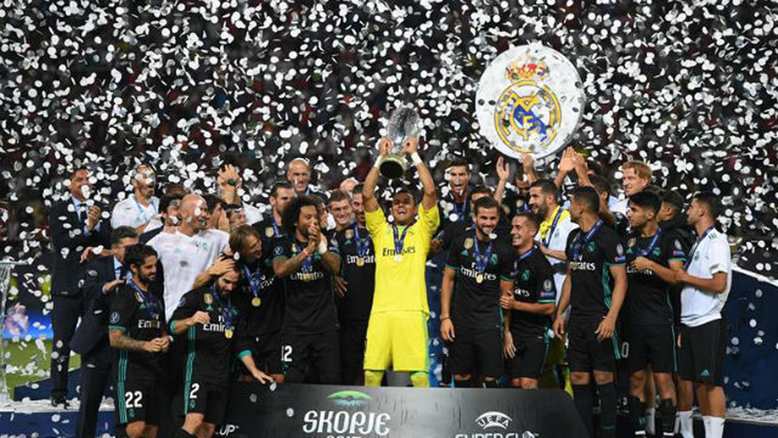 Real Madrid campeón de la Supercopa