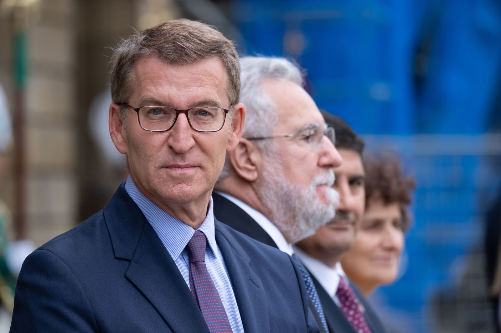 Feijóo intentará la investidura pese a la "dificultad numérica" si se lo pide el rey