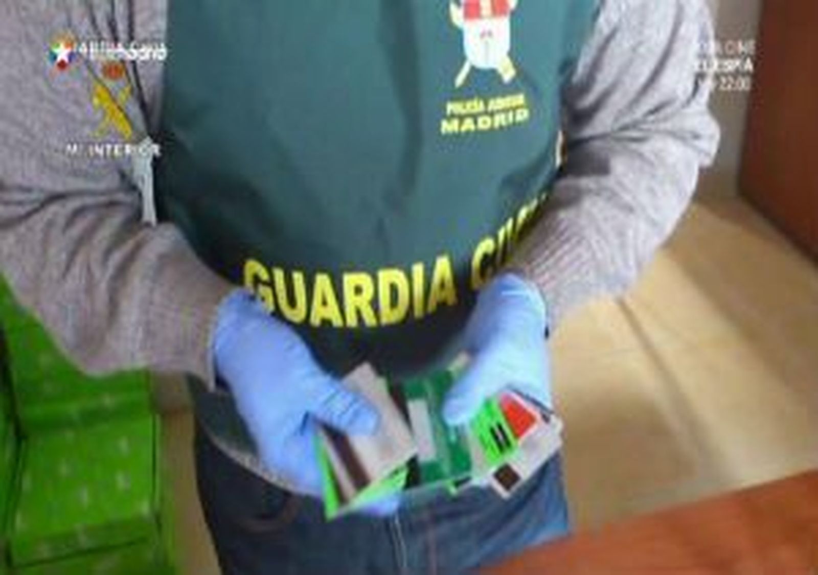 Nueve detenidos por presuntas estafas con tarjetas de crédito falsificadas