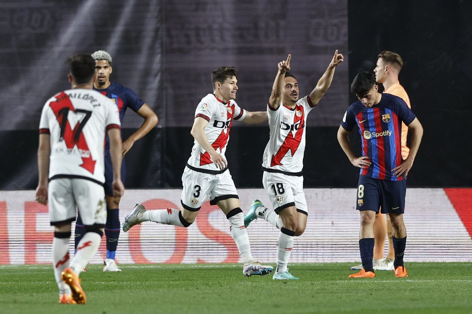 Rayo Vallecano - Barcelona