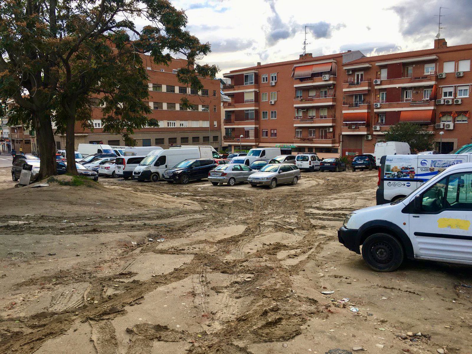Solar en la Calle Puerto de Canfranc, en Puente de Vallecas