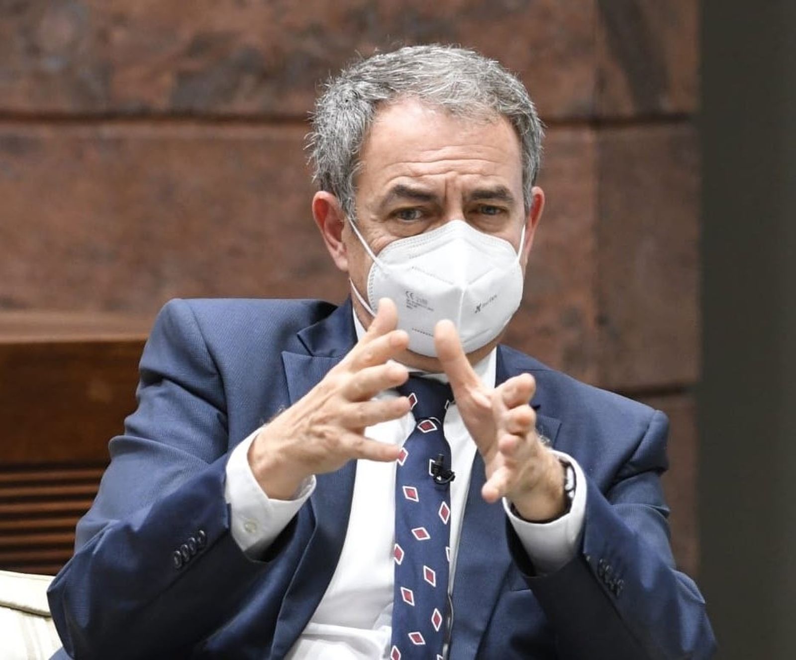 El expresidente del Gobierno, José Luís Rodríguez Zapatero